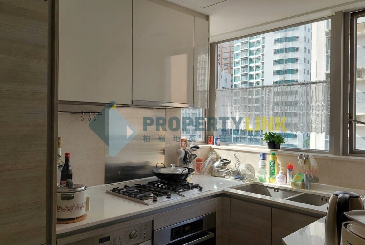 高士台 低層 - 柏嶺地產 - 專營中西區物業代理，助您尋找您的理想家居