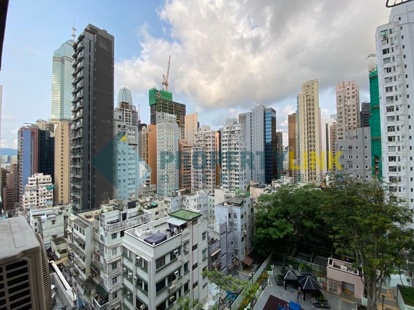 金豪大廈 中層 - 柏嶺地產 - 專營中西區物業代理，助您尋找您的理想家居