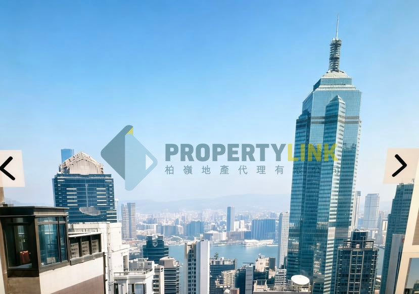 蔚晴軒 高層 - 柏嶺地產 - 專營中西區物業代理，助您尋找您的理想家居