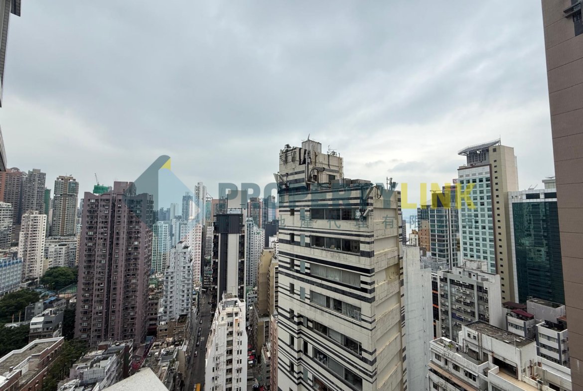聚賢居 中層 - 柏嶺地產 - 專營中西區物業代理，助您尋找您的理想家居