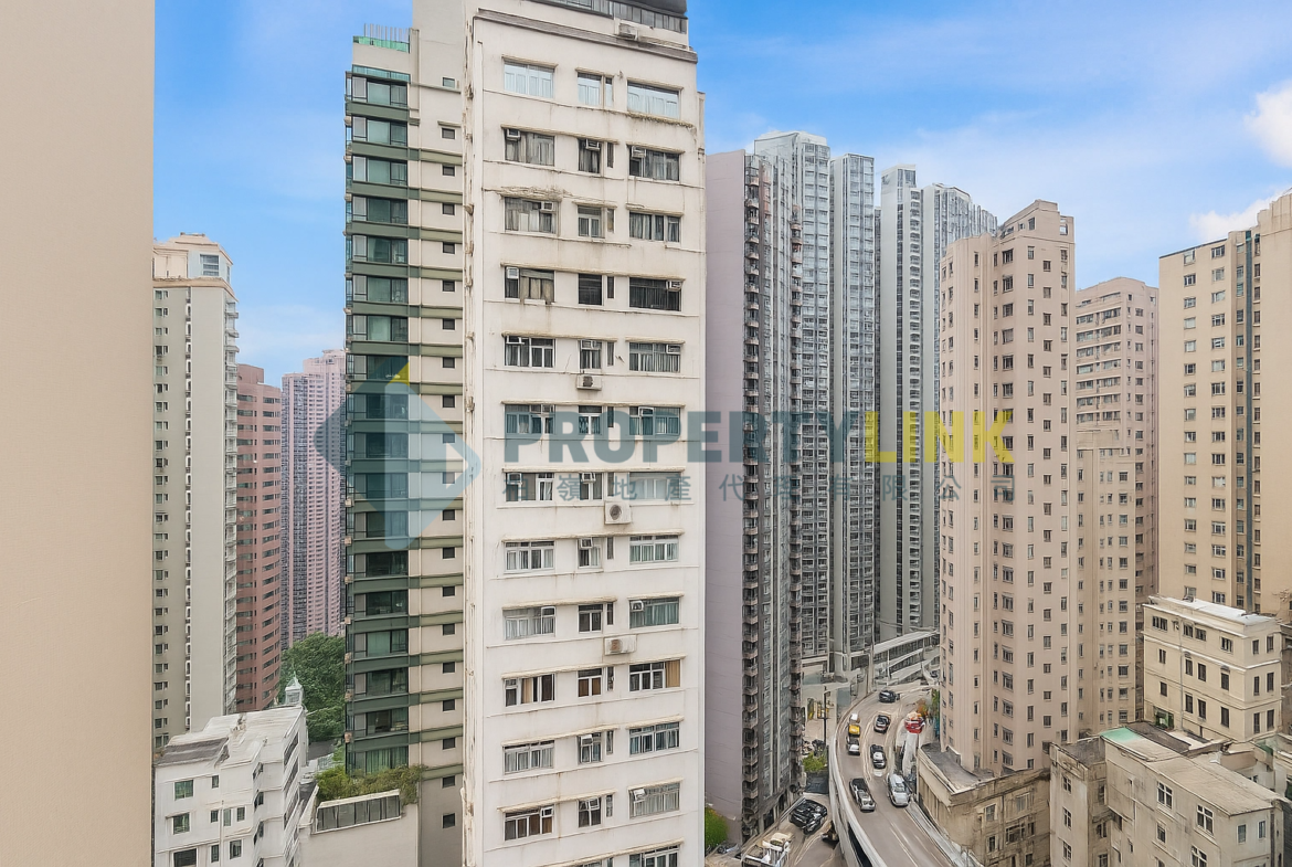 利德大廈 高層 - 柏嶺地產 - 專營中西區物業代理，助您尋找您的理想家居