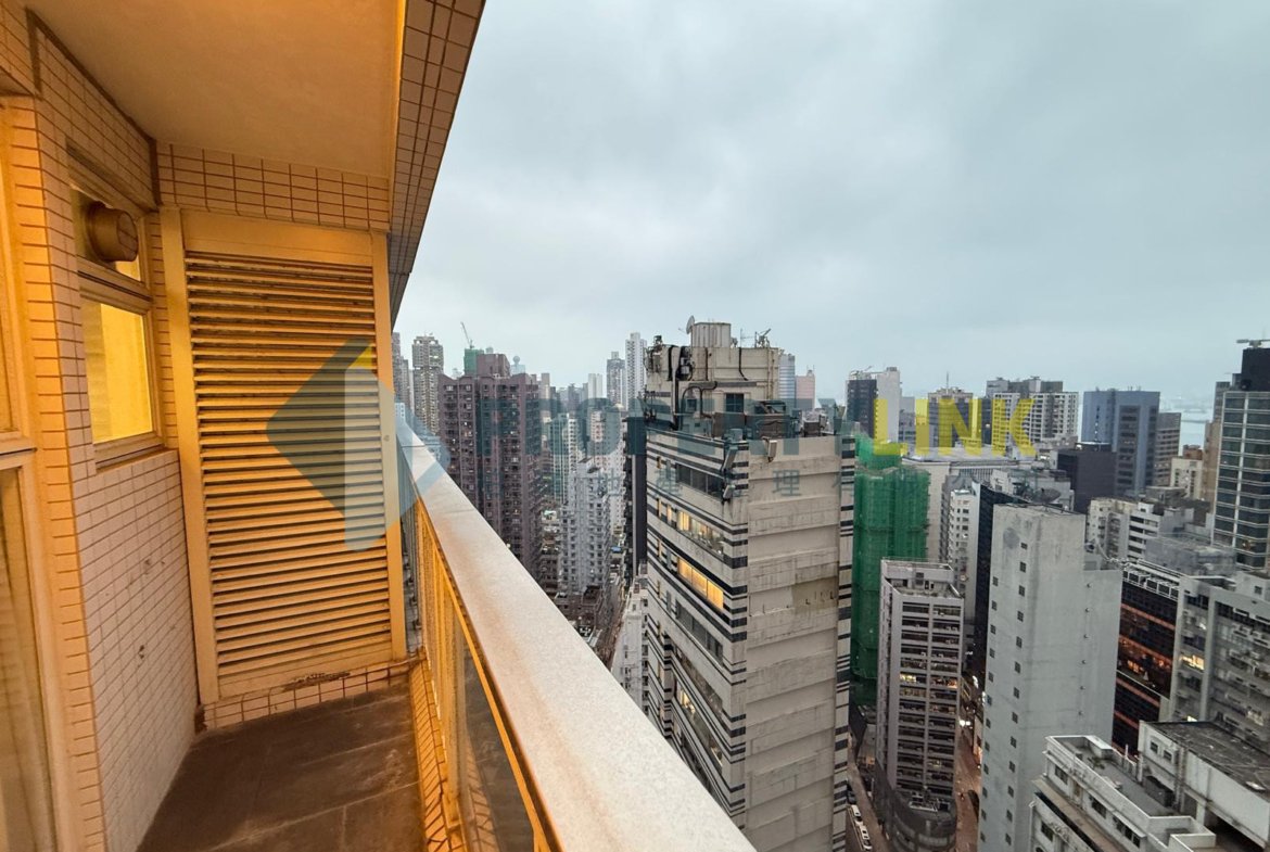 聚賢居 2座 中層 - 柏嶺地產 - 專營中西區物業代理，助您尋找您的理想家居
